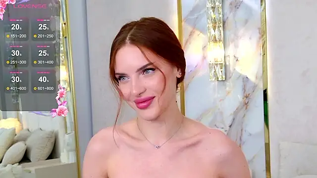 Snapshot of Anje_Cox chatting on February 3, 6:40 am Anje Cox online show from February 3, 6:40 am