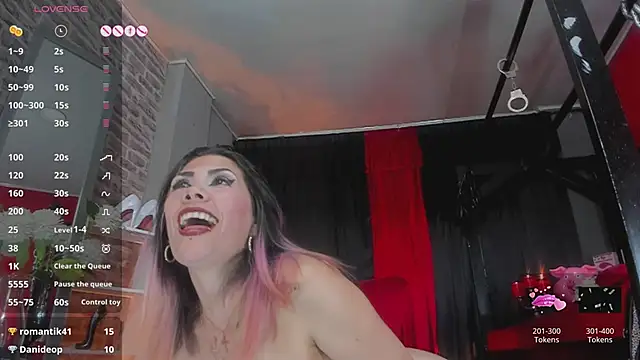 MistressAndre online show from January 15, 11:30 pm