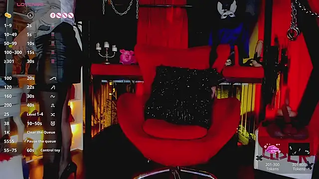 MistressAndre online show from March 14, 7:55 pm