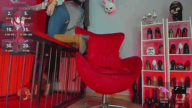 MistressAndre online show from October 10, 9:36 pm