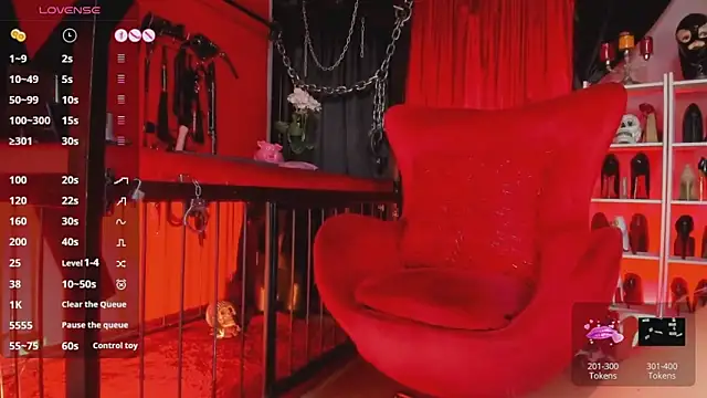 MistressAndre online show from May 9, 8:58 pm