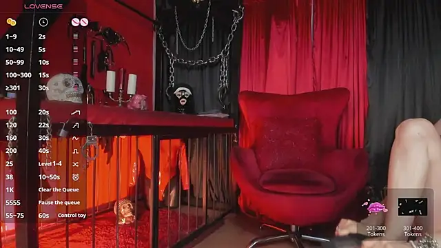 MistressAndre online show from May 27, 8:06 pm