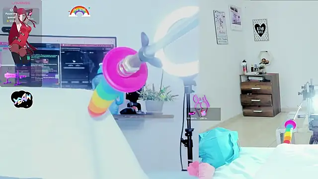 Daki Ume  online show from February 21, 2:34 am