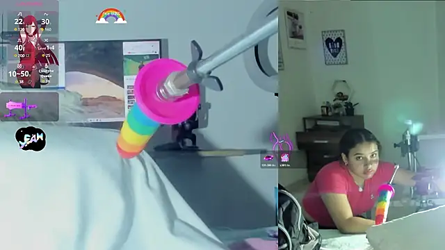 Daki Ume  online show from February 22, 2:24 am