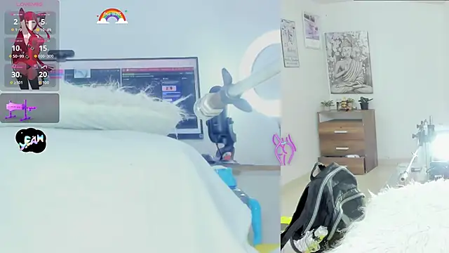 Daki Ume  online show from March 13, 2:40 am