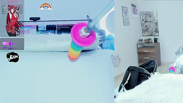 Daki Ume  online show from March 19, 2:37 am