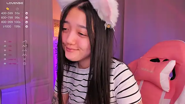 FreyaRaya online show from December 17, 8:34 am