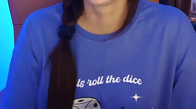  Blue Ruubyy  online show from January 20, 8:40 pm