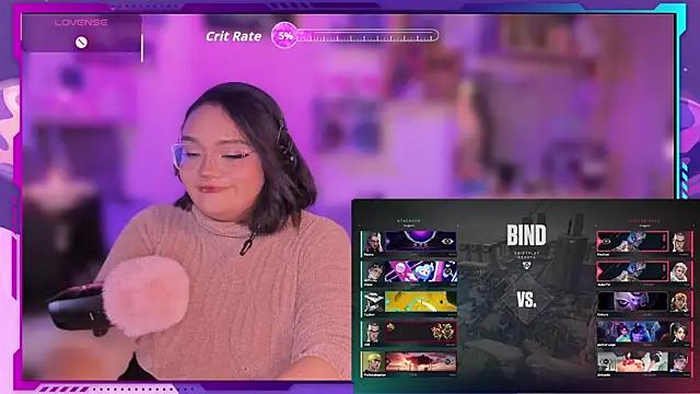 MegariaB online show from December 5, 4:10 am