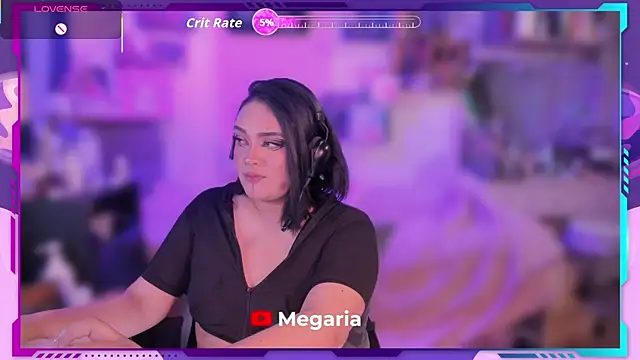 MegariaB online show from January 8, 4:37 am