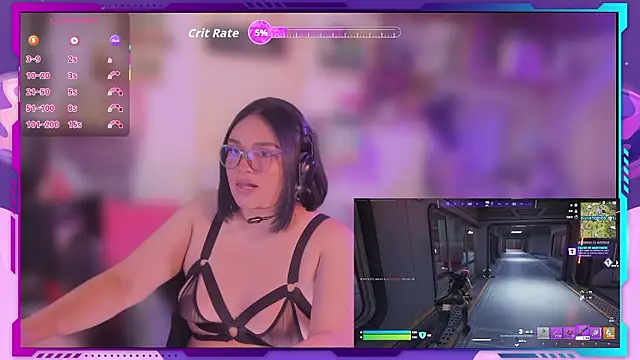 MegariaB online show from March 8, 4:49 am