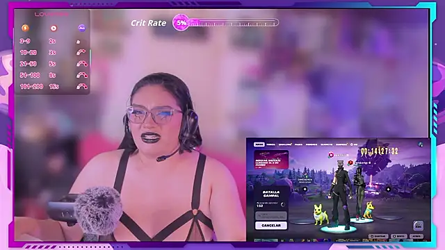 MegariaB online show from March 14, 5:02 am