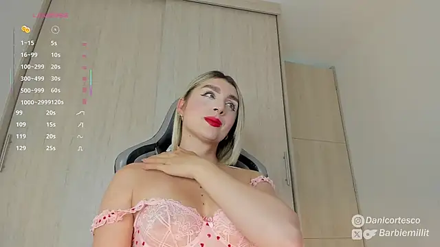 barbie millit online show from March 8, 2:01 am