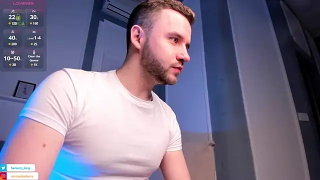 EnriqueBarberry online show from December 23, 6:22 am