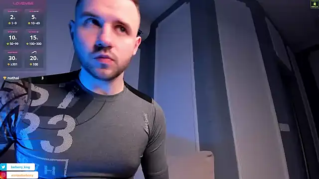 EnriqueBarberry online show from December 28, 6:28 am