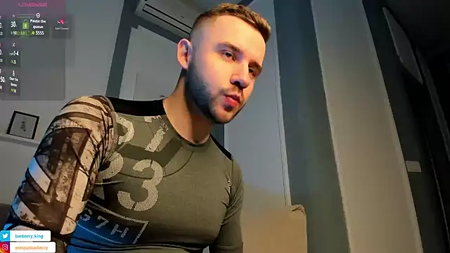 EnriqueBarberry online show from December 29, 6:14 am