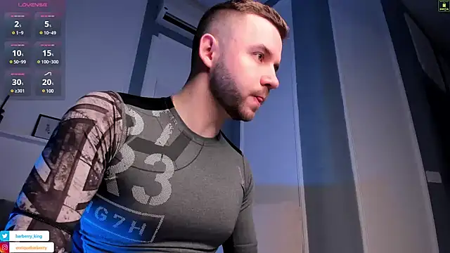 EnriqueBarberry online show from January 1, 6:15 am