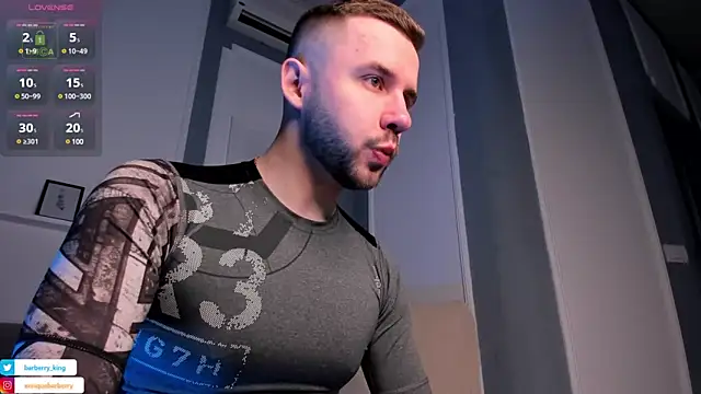 EnriqueBarberry online show from January 15, 6:22 am