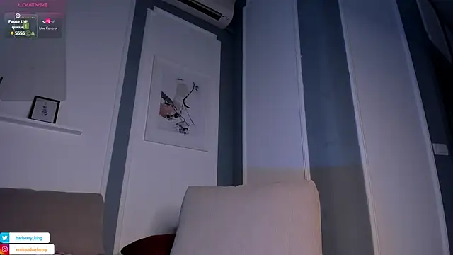 EnriqueBarberry online show from January 17, 6:47 am