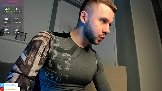 EnriqueBarberry online show from January 24, 6:24 am