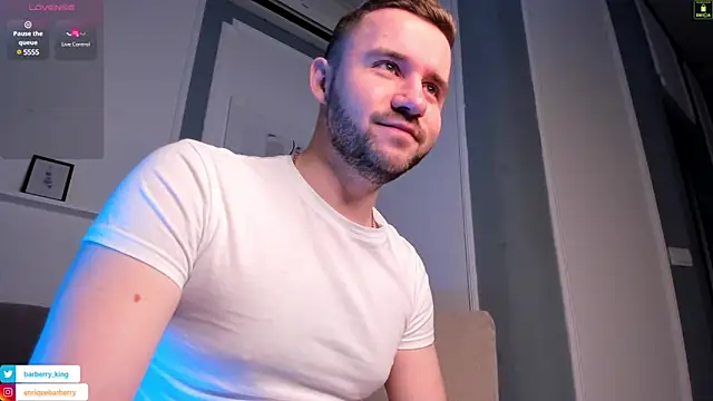 EnriqueBarberry online show from January 25, 6:23 am