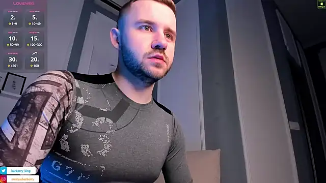 EnriqueBarberry online show from February 9, 6:22 am