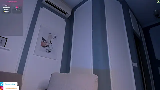 EnriqueBarberry online show from February 12, 6:29 am