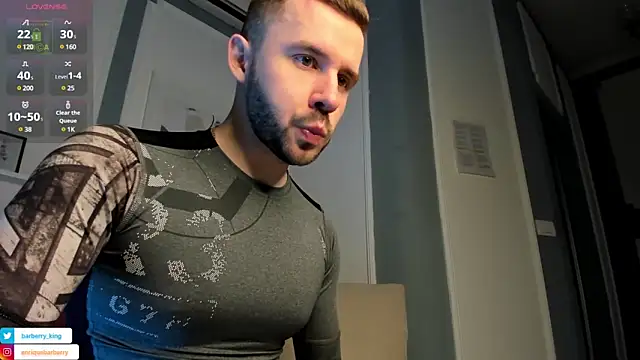 EnriqueBarberry online show from February 14, 6:23 am