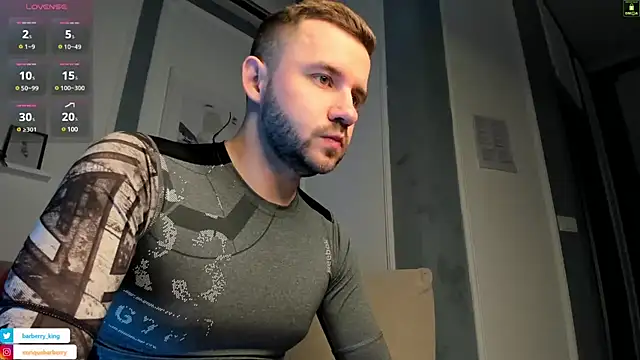 EnriqueBarberry online show from February 15, 6:23 am