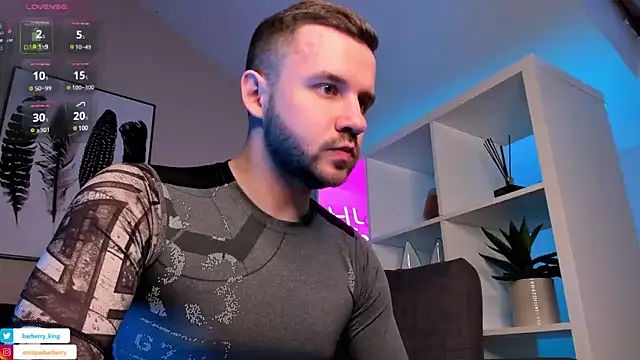 EnriqueBarberry online show from February 16, 6:54 am