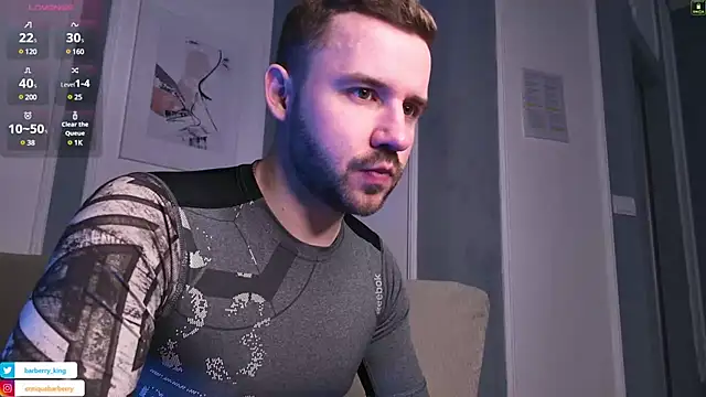 EnriqueBarberry online show from February 24, 6:27 am