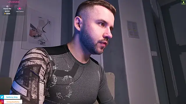 EnriqueBarberry online show from February 26, 6:15 am