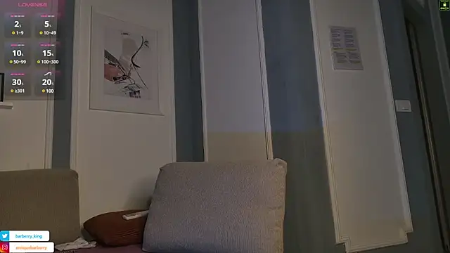 EnriqueBarberry online show from March 5, 7:05 am