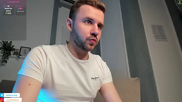 EnriqueBarberry online show from March 16, 6:20 am