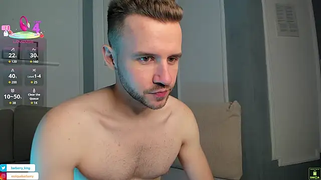 EnriqueBarberry online show from September 27, 5:34 am