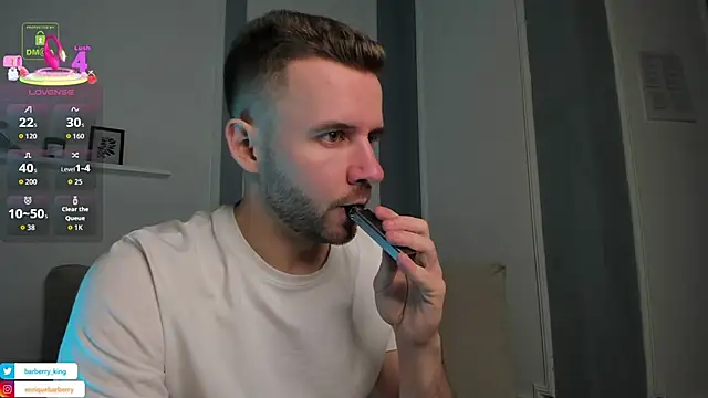 EnriqueBarberry online show from November 2, 6:16 am