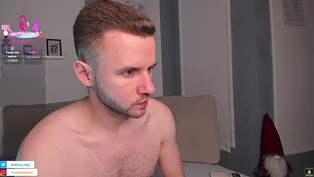 EnriqueBarberry online show from January 16, 6:28 am