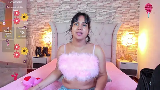 Kagome01 online show from February 14, 1:51 pm