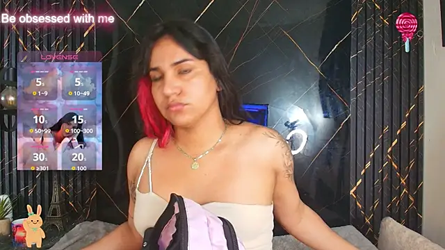 Kagome01 online show from February 12, 1:39 pm