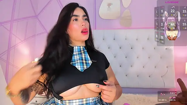 alyssa vargas online show from February 9, 4:14 am