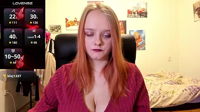 Snapshot of Kofein chatting on January 31, 8:40 pm Kofein online show from January 31, 8:40 pm