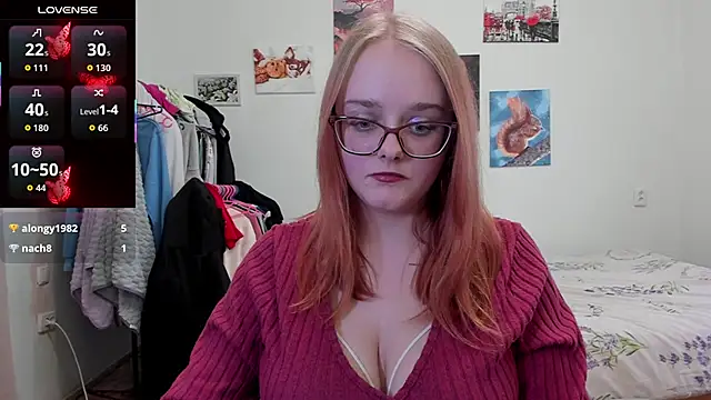 Snapshot of Kofein chatting on February 6, 10:29 am Kofein online show from February 6, 10:29 am