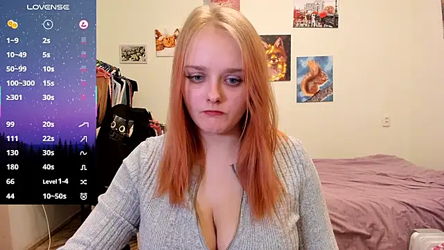 Snapshot of Kofein chatting on February 10, 7:40 pm Kofein online show from February 10, 7:40 pm