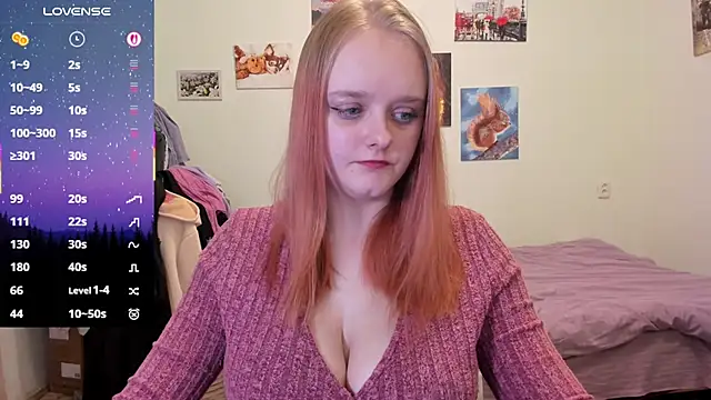 Snapshot of Kofein chatting on February 21, 8:54 pm Kofein online show from February 21, 8:54 pm