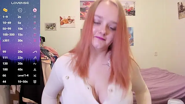 Snapshot of Kofein chatting on February 24, 10:19 pm Kofein online show from February 24, 10:19 pm