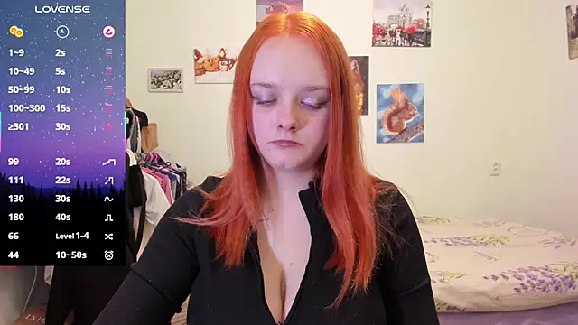 Snapshot of Kofein chatting on February 28, 7:26 pm Kofein online show from February 28, 7:26 pm