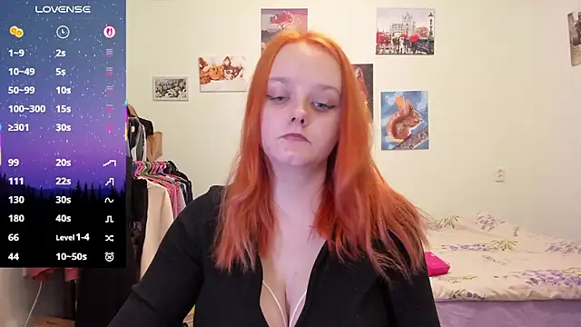 Snapshot of Kofein chatting on March 2, 2:47 am Kofein online show from March 2, 2:47 am