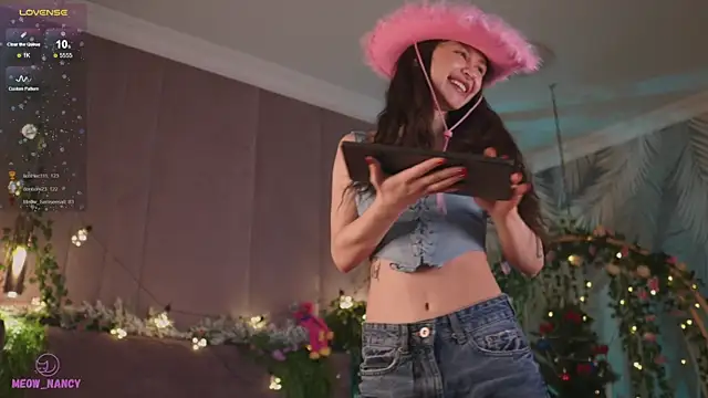 Meow Nancy online show from January 3, 8:54 am