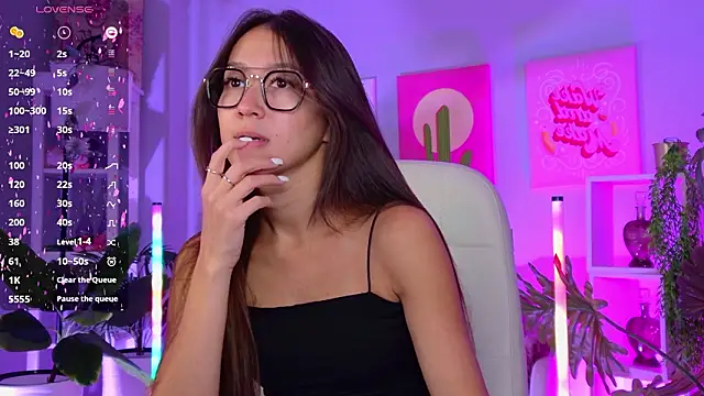 LanaBaker online show from February 9, 2:48 am