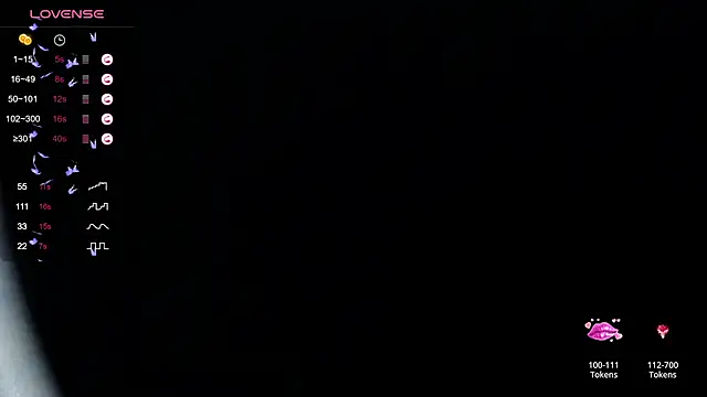 ms afrodita  online show from March 17, 8:09 pm